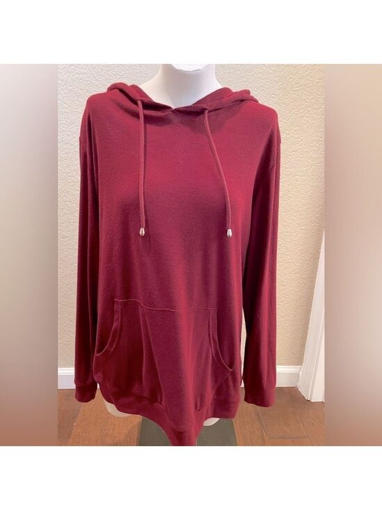 NILOUFO Tops - Pull over Tunic Hoodie